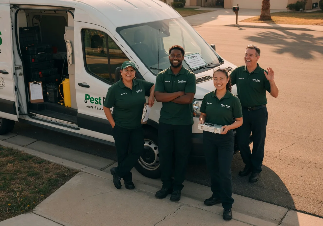 Pest Control company in Green Camp, OH