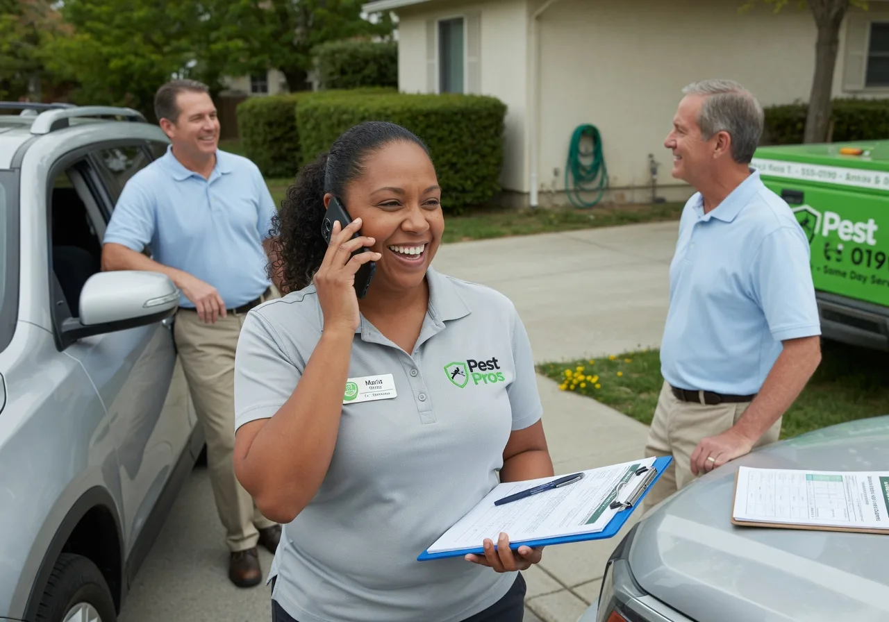 Pest Control Green Camp, OH FAQs